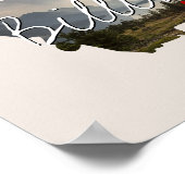 Montana Staat Foto Poster (Ecke)