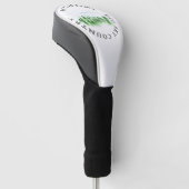Montana Staat Golf Headcover (angewinkelt)