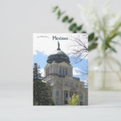 Montana Staat Hauptstadt Locarno Postkarte (Stehend Vorderseite)