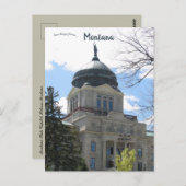 Montana Staat Hauptstadt Locarno Postkarte (Vorne/Hinten)