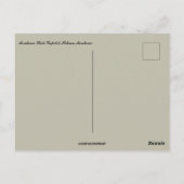 Montana Staat Hauptstadt Locarno Postkarte (Rückseite)