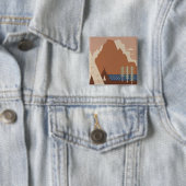 Montana Staat: Indische Stämme, Berge, Prärie Button (Beispiel)