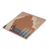 Montana Staat: Indische Stämme, Berge, Prärie Fliese (Seite)