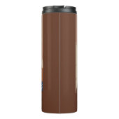 Montana Staat: Indische Stämme, Berge, Prärie Thermosbecher (Rückseite)