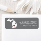 MONTANA-Staat | Rücksendekennzeichen verschieben (Insitu)