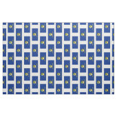 Montana-Staats-Flagge Stoff (Fat Quarter (45,7 x 55,9 cm))