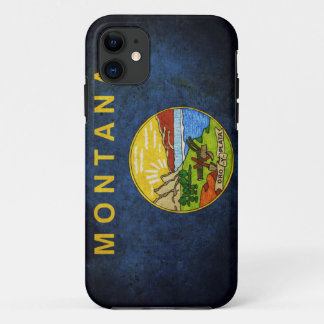 Montana-Staatsflagge Case-Mate iPhone Hülle