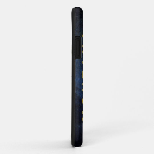 Montana-Staatsflagge Case-Mate iPhone Hülle (Hinten/Rechts)