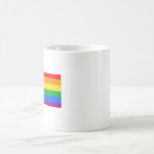 Montana Staatsstolz LGBTQ Progress Prix Kaffeetasse (Mittel)