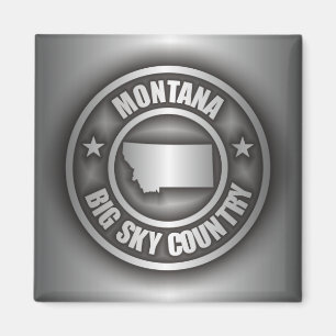 "Montana-Stahl-" Magneten Magnet