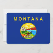 Montana State Flag Design (Vorderseite)