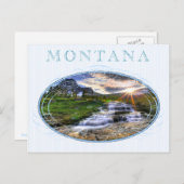 Montana State Postcard Postkarte (Vorne/Hinten)