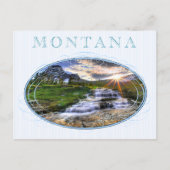 Montana State Postcard Postkarte (Vorderseite)