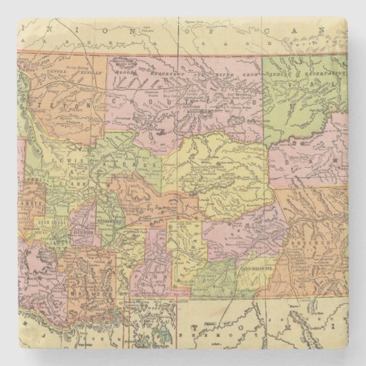 Montana Steinuntersetzer (Vorderseite)