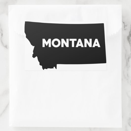 Montana Sticker (Tasche)
