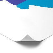 Montana Stolz. Poster (Ecke)