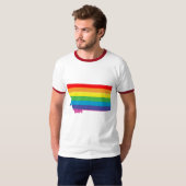 Montana-Stolz T-Shirt (Vorne ganz)