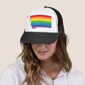 Montana Stolz. Truckerkappe (Beispiel)