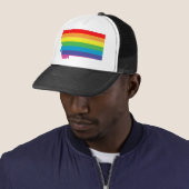 Montana Stolz. Truckerkappe (Beispiel)