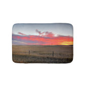 Montana Sunrise Badematte (Vorderseite)