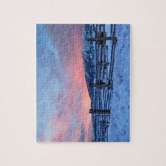 Montana Sunrise Puzzle (Vertikal)