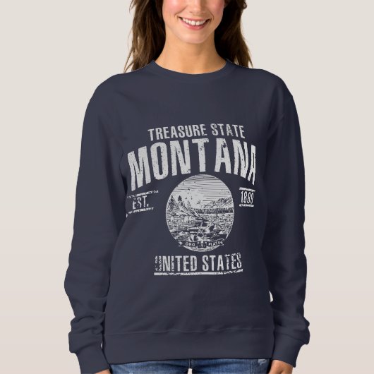 Montana Sweatshirt (Vorderseite)