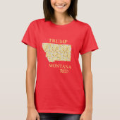 MONTANA T-Shirt (Vorderseite)