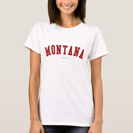 Montana T-Shirt (Vorderseite)