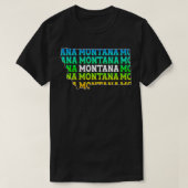Montana T-Shirt (Design vorne)