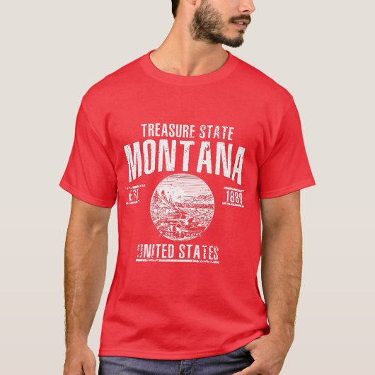 Montana T-Shirt (Vorderseite)