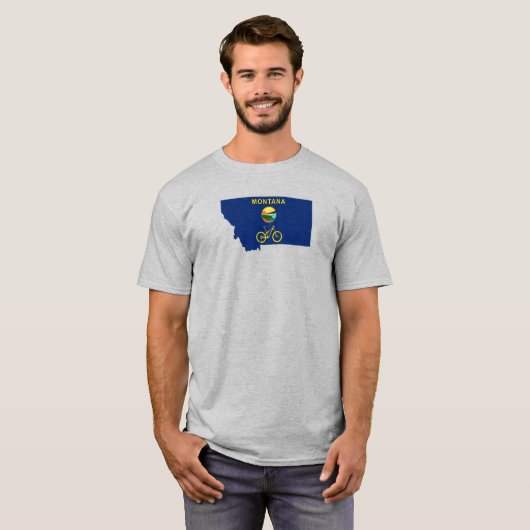 Montana T-Shirt (Vorne ganz)