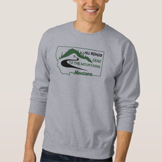 Montana T - Shirt Sweatshirt (Vorderseite)
