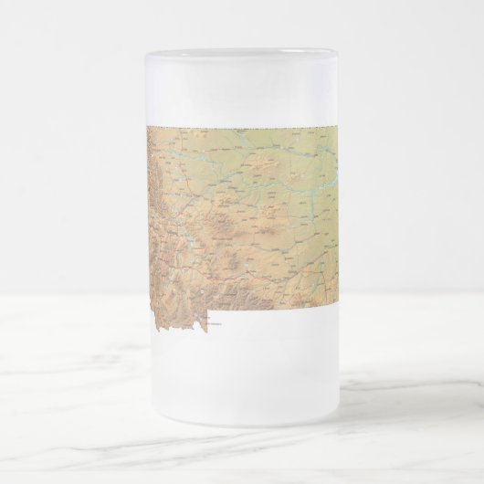 Montana-Tasse Mattglas Bierglas (Mittel)