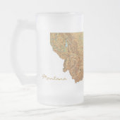 Montana-Tasse Mattglas Bierglas (Links)