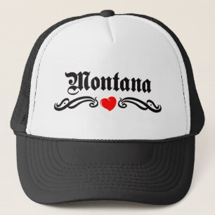 Montana Tattoo Truckerkappe
