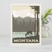 Montana | Termin vormerken - Foto Save The Date (Stehend Vorderseite)