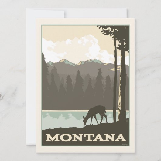 Montana | Termin vormerken - Foto Save The Date (Vorderseite)