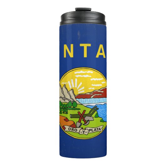 Montana Thermosbecher (Vorderseite)