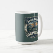 „Montana Till I Die“ Kaffeetasse (VorderseiteRechts)