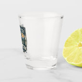 „Montana Till I Die“ Schnapsglas (Rechts)