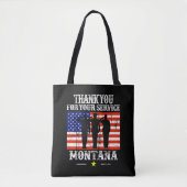 Montana Tote Bag Tasche (Vorderseite)