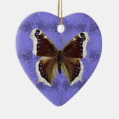 Montana-Trauer-Mantel-Schmetterling Keramikornament (Rechts)