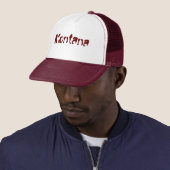 Montana Truckerkappe (Beispiel)