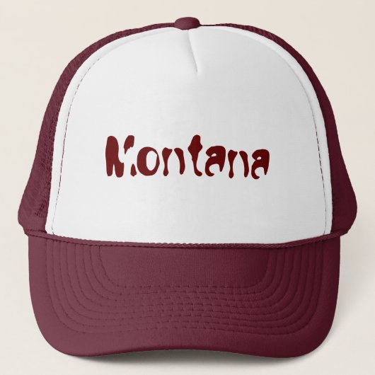 Montana Truckerkappe (Vorderseite)