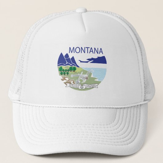 Montana Truckerkappe (Vorderseite)