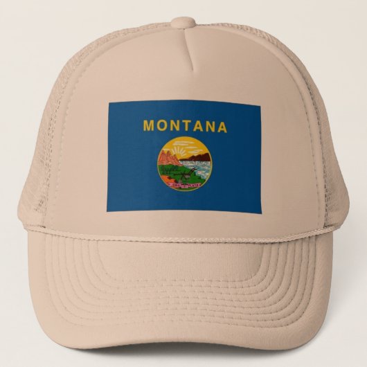 Montana Truckerkappe (Vorderseite)