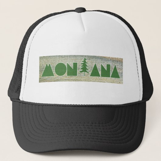 Montana Truckerkappe (Vorderseite)