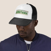 Montana Truckerkappe (Beispiel)