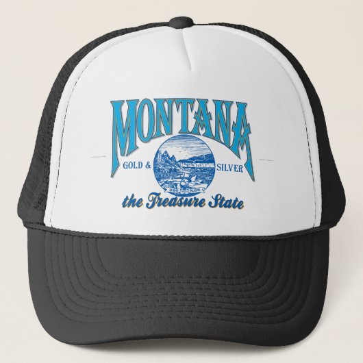 Montana Truckerkappe (Vorderseite)