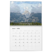 Montana und Wyoming-Kalender Kalender (Mär 2026)